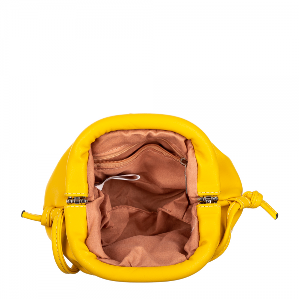 Banila sárga női táska, 5 - Kalapod.hu